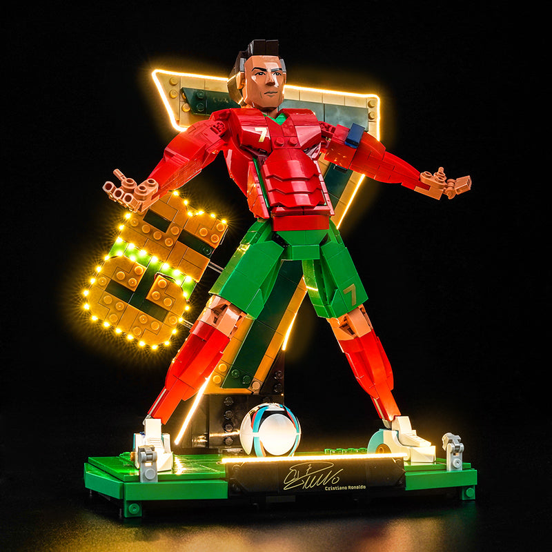 Led Light Kit for LEGO® Cristiano Ronaldo – Soccer Legend 43016