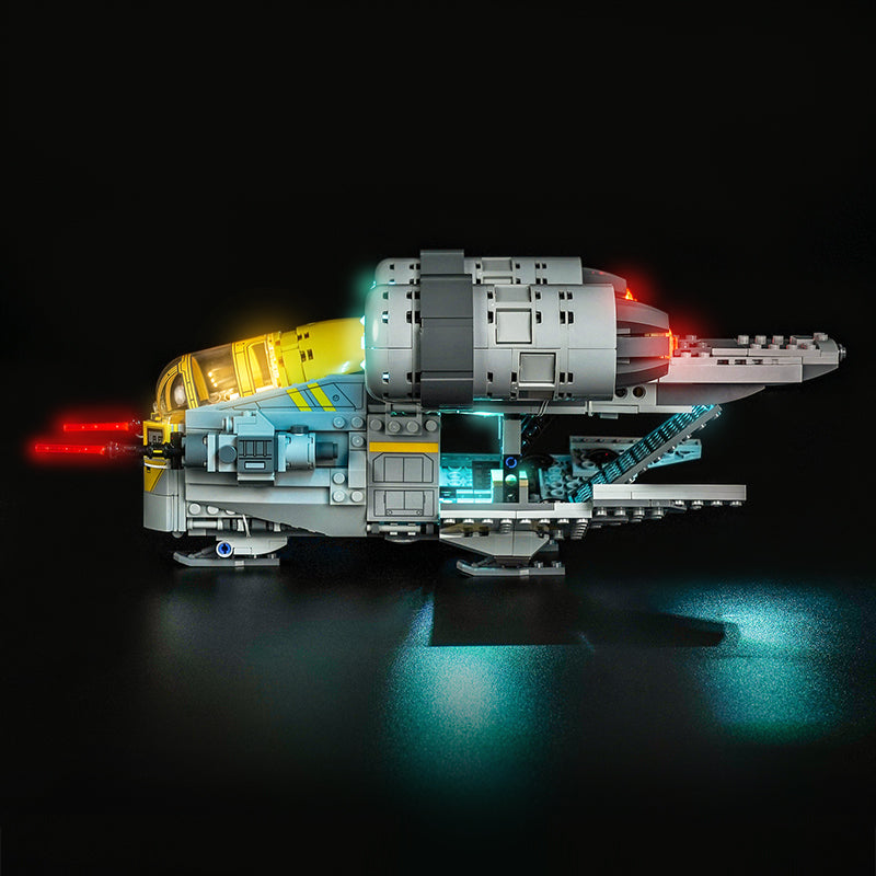 Led Light Kit for LEGO® The Razor Crest™ 75447