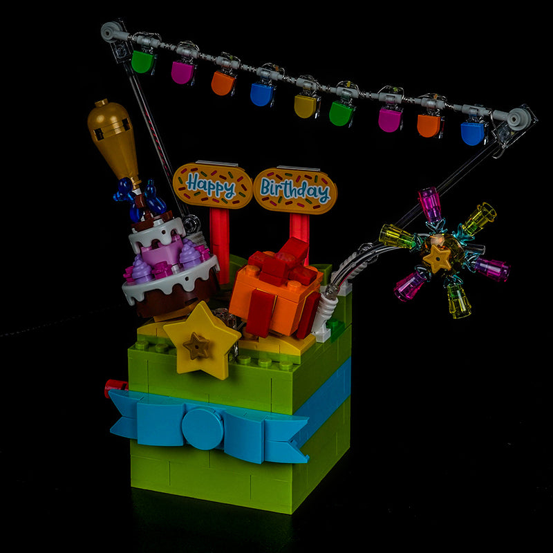 Led Light Kit for LEGO® Gift Box Celebration 40871