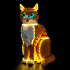 Led Light Kit for LEGO® Orange Catt 21376