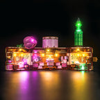 LED Light Kit for LEGO® Wicked Glinda & Elphaba’s Dormitory 75683