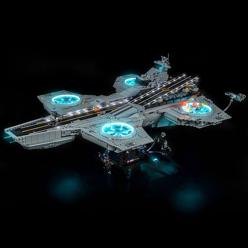 Led Light Kit for LEGO® S.H.I.E.L.D. Helicarrier 76354