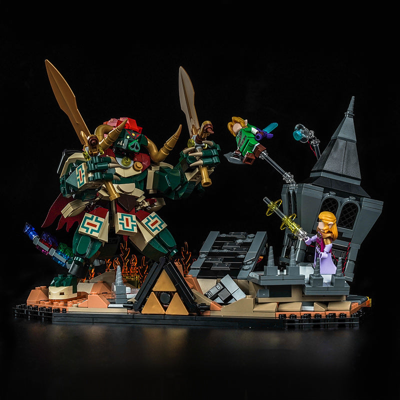 Led Light Kit for LEGO® Ocarina of Time™ – The Final Battle 77093