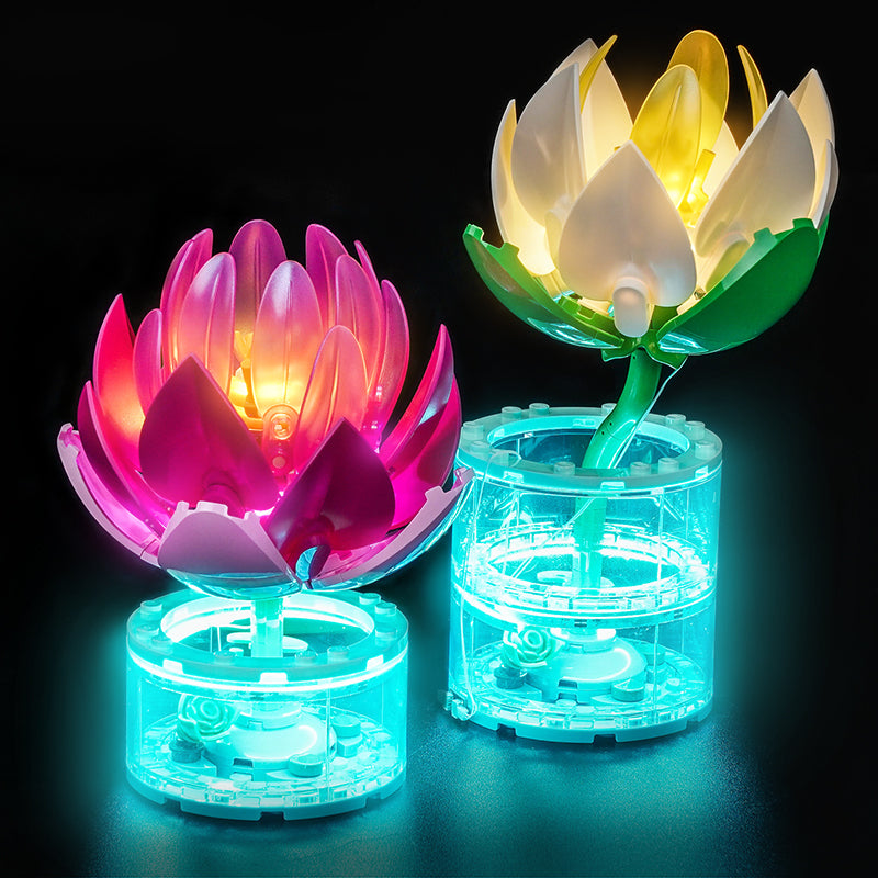 Led Light Kit for LEGO® Botanicals Water Lilies 11511