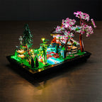 LED Light Kit for LEGO® Icons 10315 Tranquil Garden