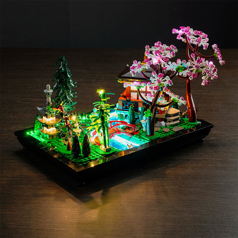 LED Light Kit for LEGO® Icons 10315 Tranquil Garden