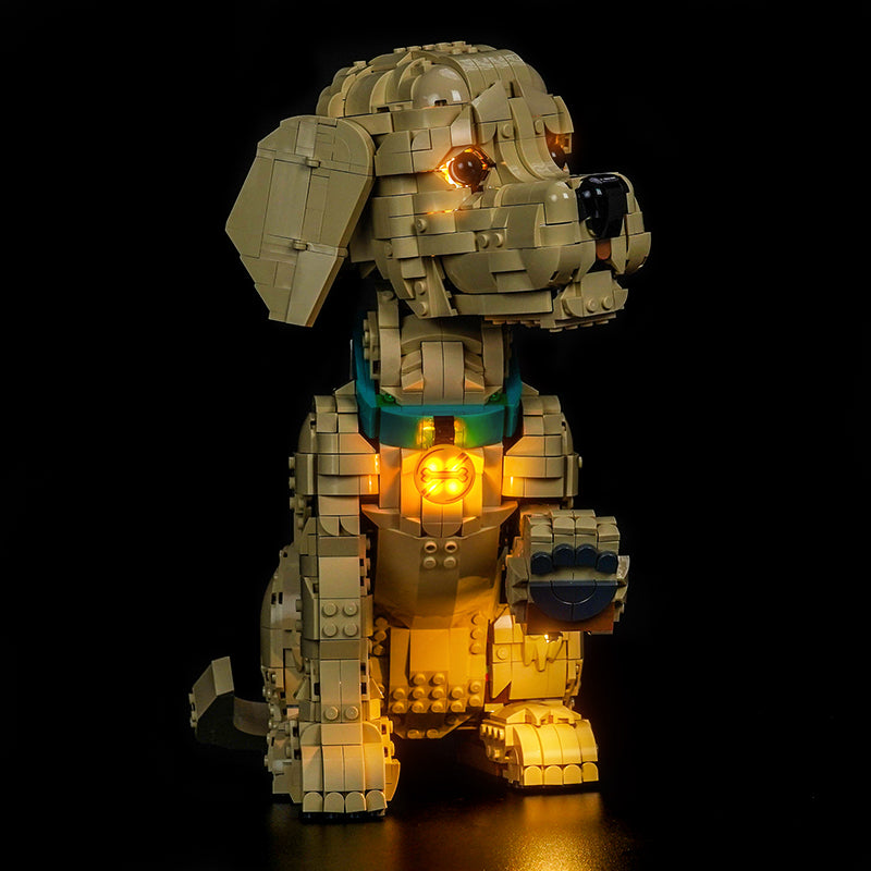 Led Light Kit for LEGO® Golden Retriever Puppy 11384