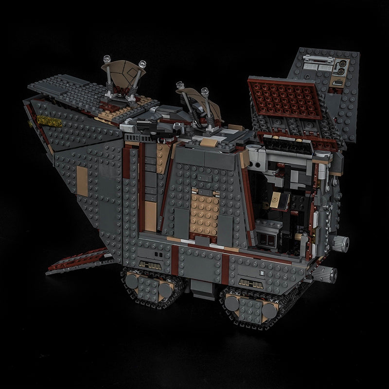Led Light Kit for LEGO® Offworld Sandcrawler™ and Mudhorn 75453
