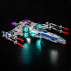 Led Light Kit for LEGO® New Republic X-Wing Starfighter™ 75460