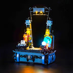 LED Light Kit for LEGO® Wednesday 76780 Wednesday Addams Figure
