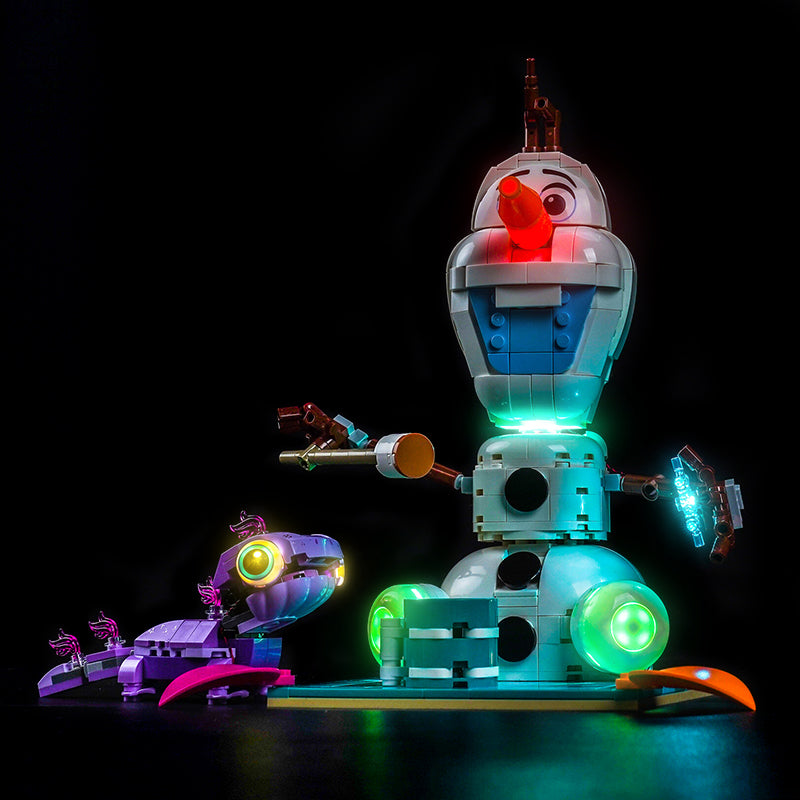 Led Light Kit for LEGO® Olaf and Bruni’s Picnic Fun 43287