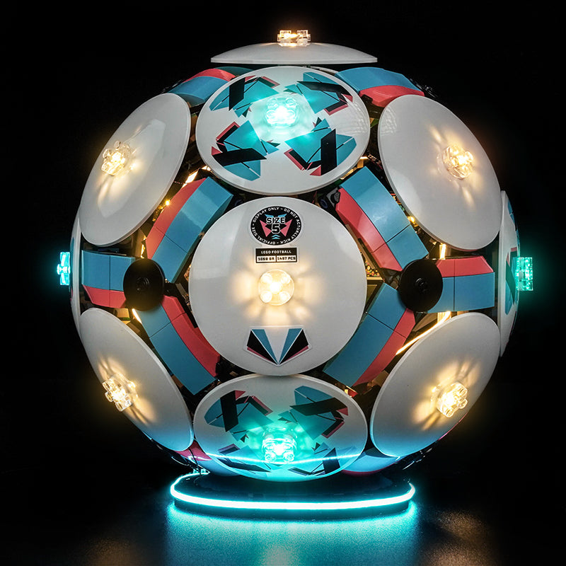 Led Light Kit for LEGO® Soccer Ball 43019