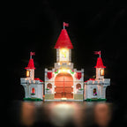 LED Light Kit for LEGO® Super Mario™ 71435 Battle with Roy at Peach's Castle