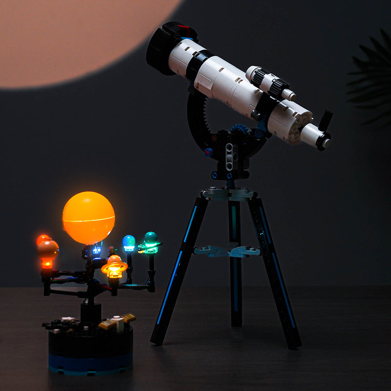 Led Light Kit for LEGO® Space Exploration Telescope 31378
