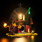 LED Light Kit for LEGO® Seasonal 40721 Halloween Barn