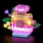Led Light Kit for LEGO® Floral Decor Perfume Bottle 31383