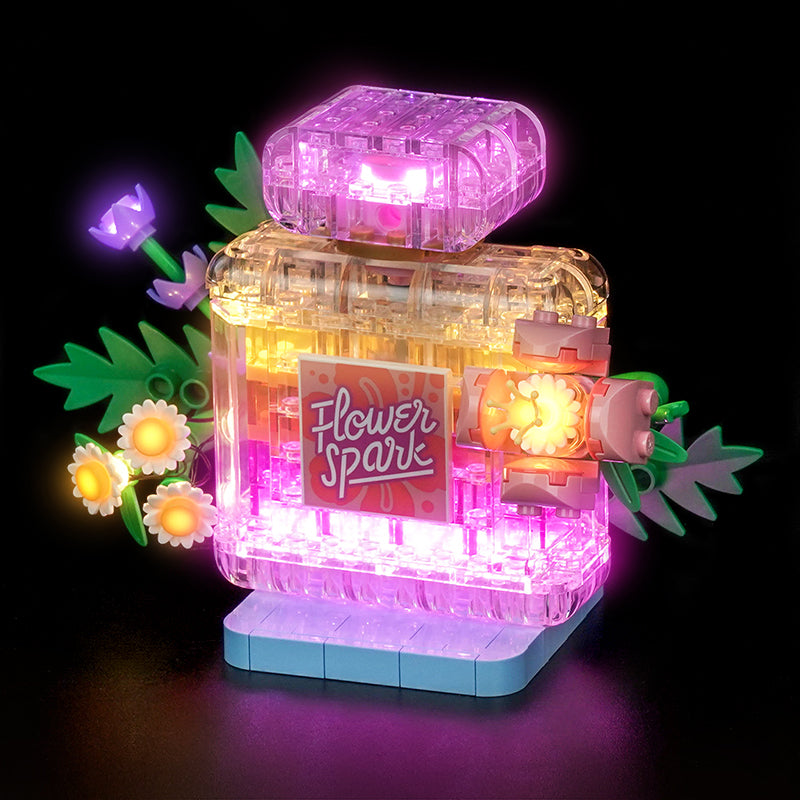 Led Light Kit for LEGO® Floral Decor Perfume Bottle 31383