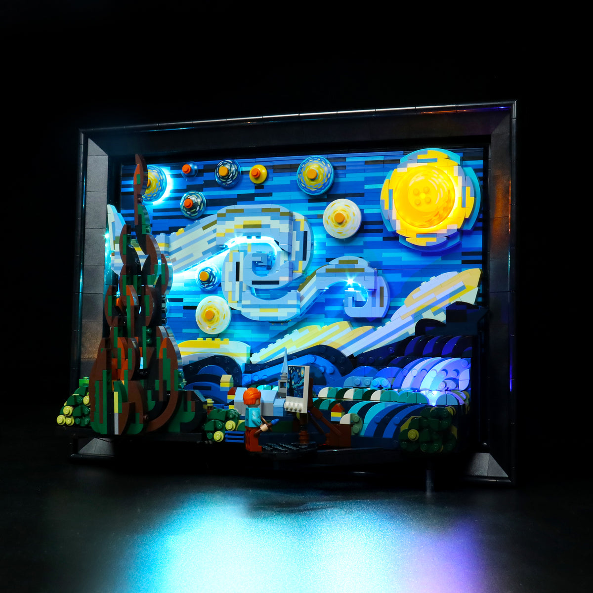 LED Light Kit for LEGO® Ideas Vincent van Gogh – The Starry Night 21333