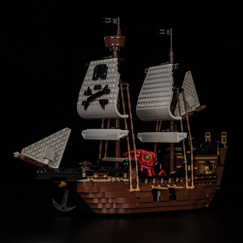 Led Light Kit for LEGO® Iconic Pirate Ship 31387