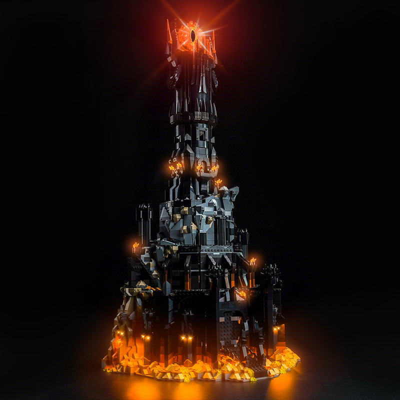 LED Light Kit for LEGO® Icons 10333 The Lord of the Rings: Barad-dûr™