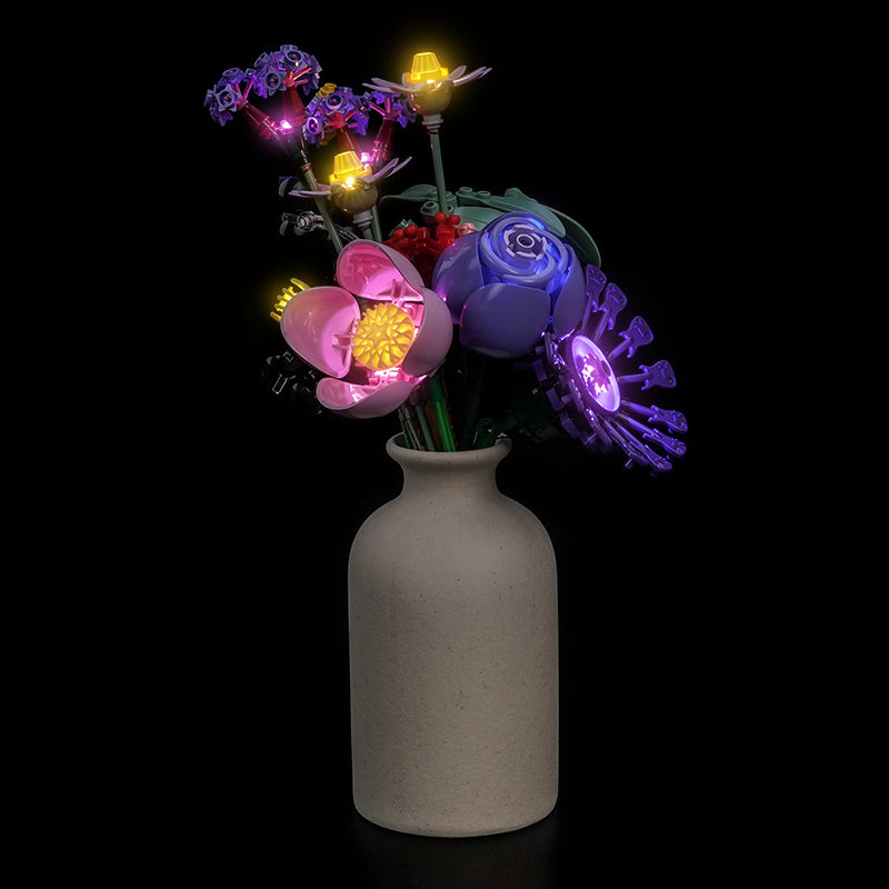 Led Light Kit for LEGO® Olivia Rodrigo's Flower Bouquet 11507