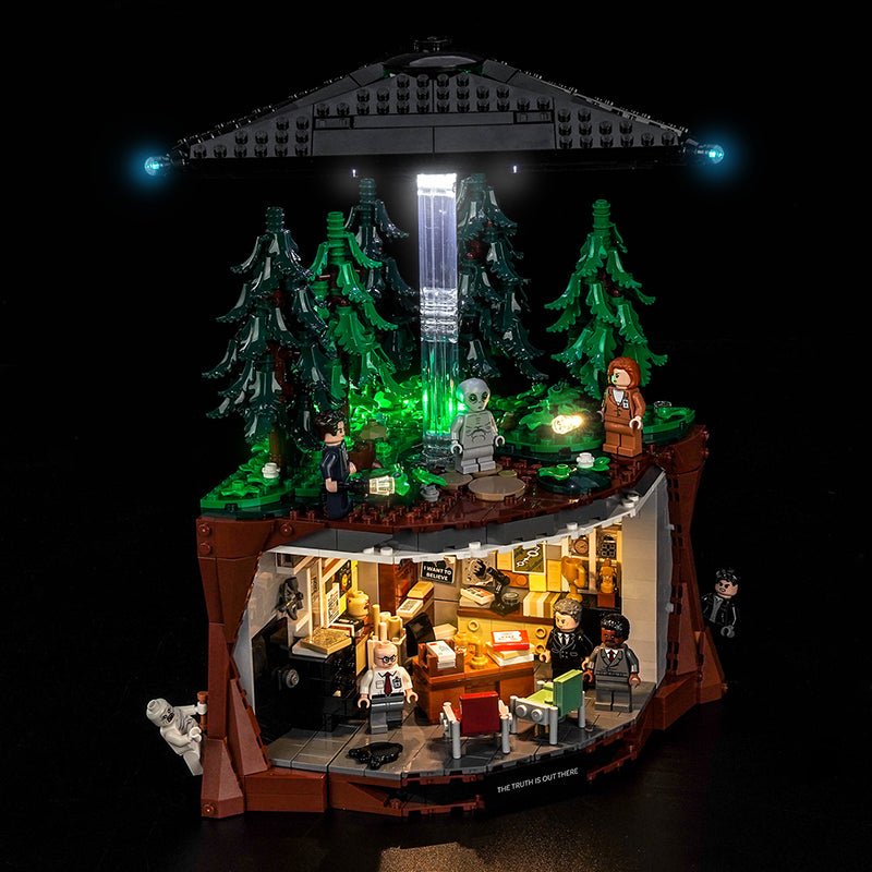 Led Light Kit for LEGO® The X-Files 21369