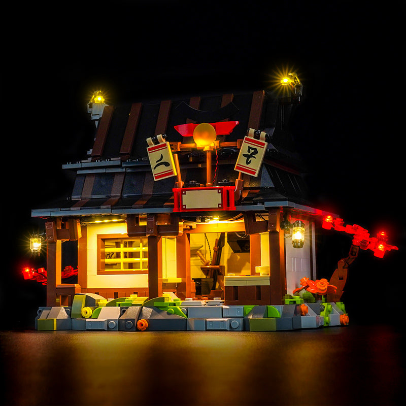 Led Light Kit for LEGO® Four Weapons Blacksmith 15th Anniversary 71858