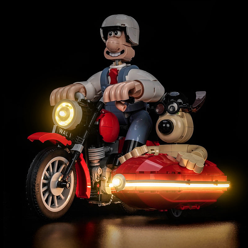 Led Light Kit for LEGO® Wallace & Gromit 21371