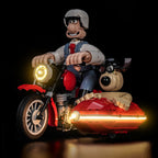 Led Light Kit for LEGO® Wallace & Gromit 21371