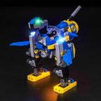 LED Light Kit for LEGO® Sonic the Hedgehog™ 77002 Cyclone vs. Metal Sonic