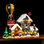 LED Light Kit for LEGO® Icons 10339 Santa's Post Office