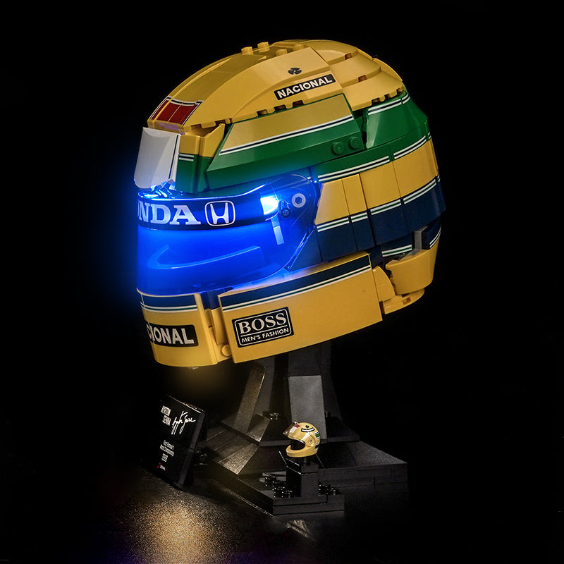 Led Light Kit for LEGO® Ayrton Senna Helmet 43024