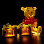 Led Light Kit for LEGO® Winnie the Pooh 43300