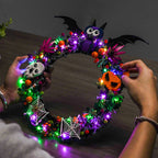 LED Light Kit for LEGO® Seasonal Halloween Wreath 40825