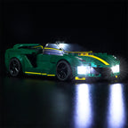 LED Light Kit for LEGO® Speed Champions 76907 Lotus Evija