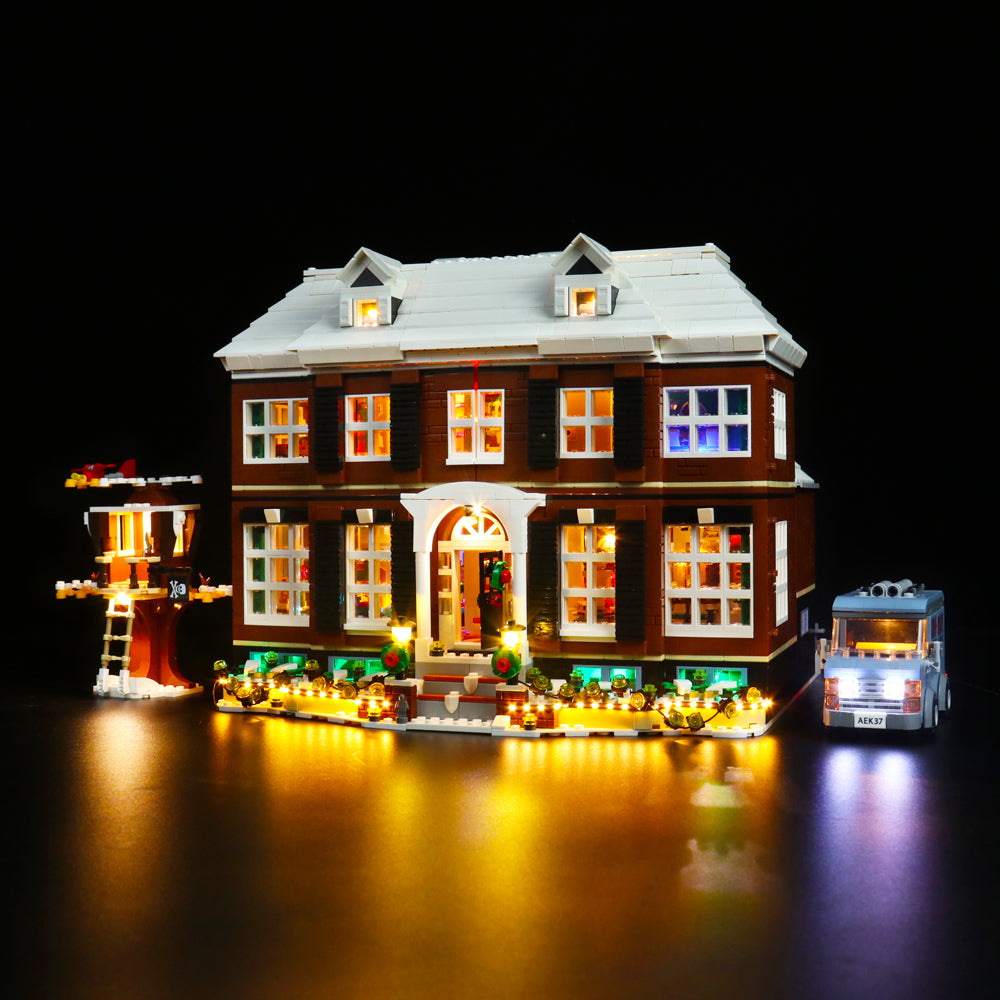 LED Light Kit Compatible with LEGO® Ideas Home Alone 21330