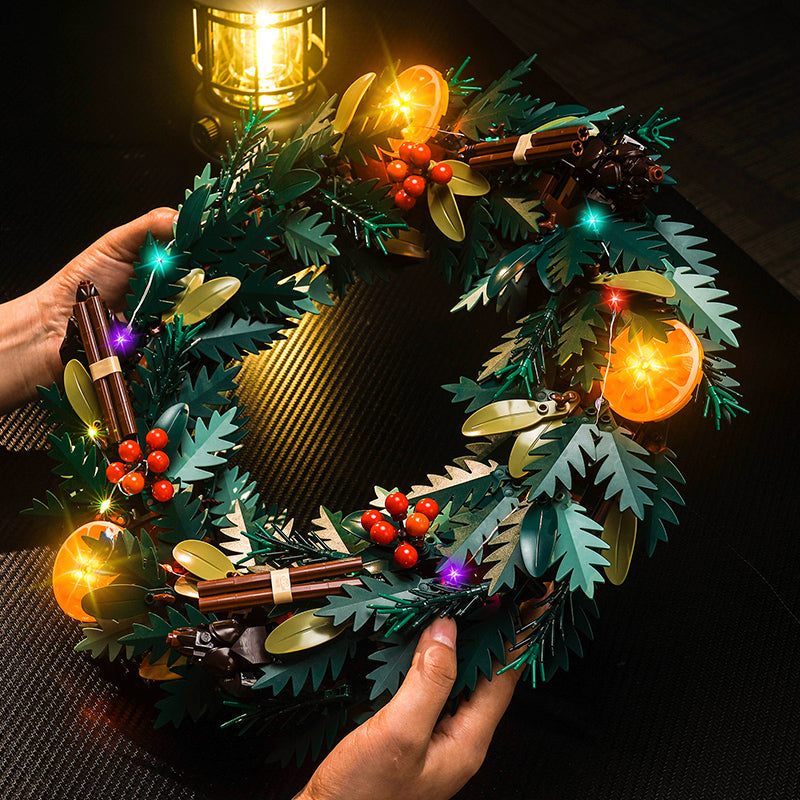 LED Light Kit for LEGO® Botanicals 10340 Wreath
