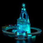 Led Light Kit for LEGO® Elsa's Ice Castle & Snow Ride Adventure 43281