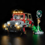 Led Light Kit for LEGO® Jurassic Park Jeep® Wrangler 77984