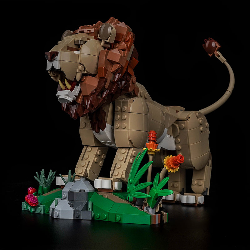 Led Light Kit for LEGO® Wild Animals: Majestic Lion 31386