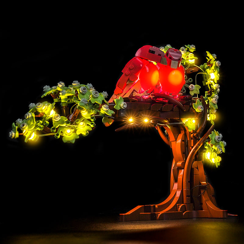 Led Light Kit for LEGO® Love Birds 21365