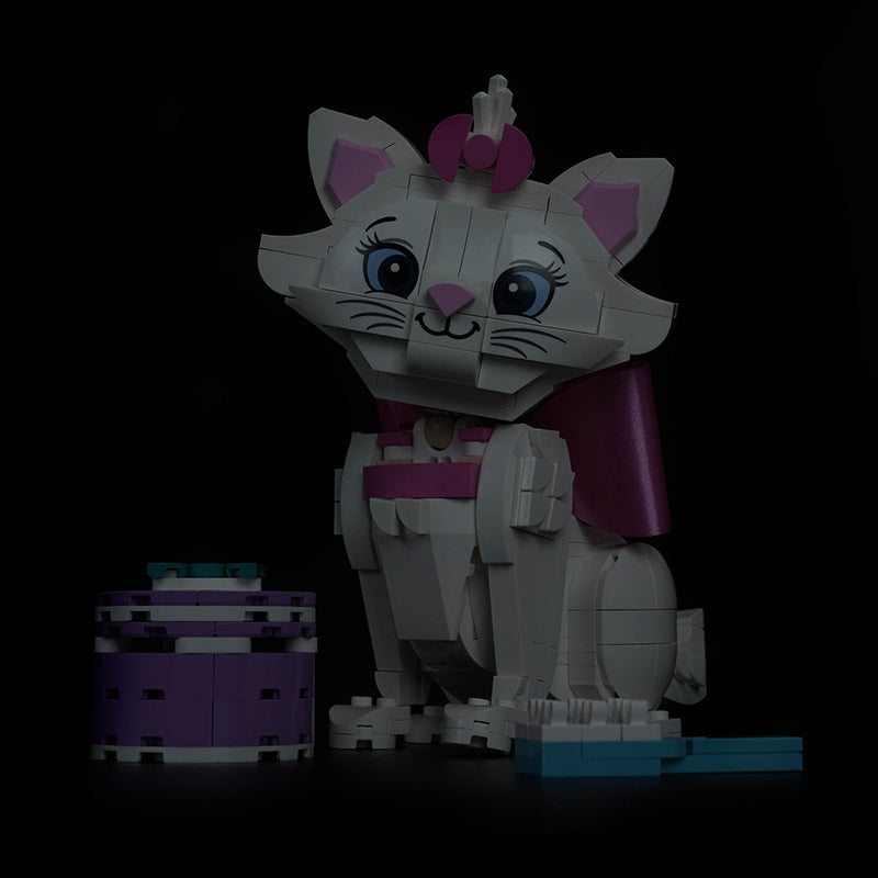 Led Light Kit for LEGO® The Aristocats Adorable Marie 43286
