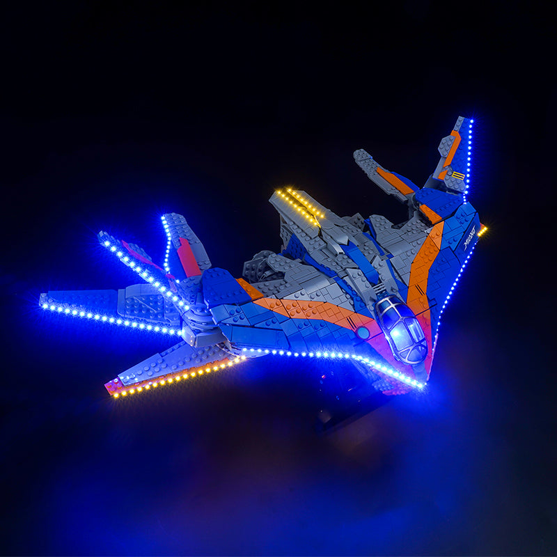 LED Light Kit for LEGO® Marvel 76286 Guardians of the Galaxy: The Milano