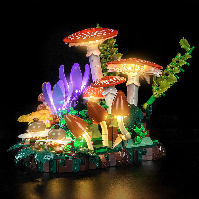 Led Light Kit for LEGO® Woodland Mushrooms 11505