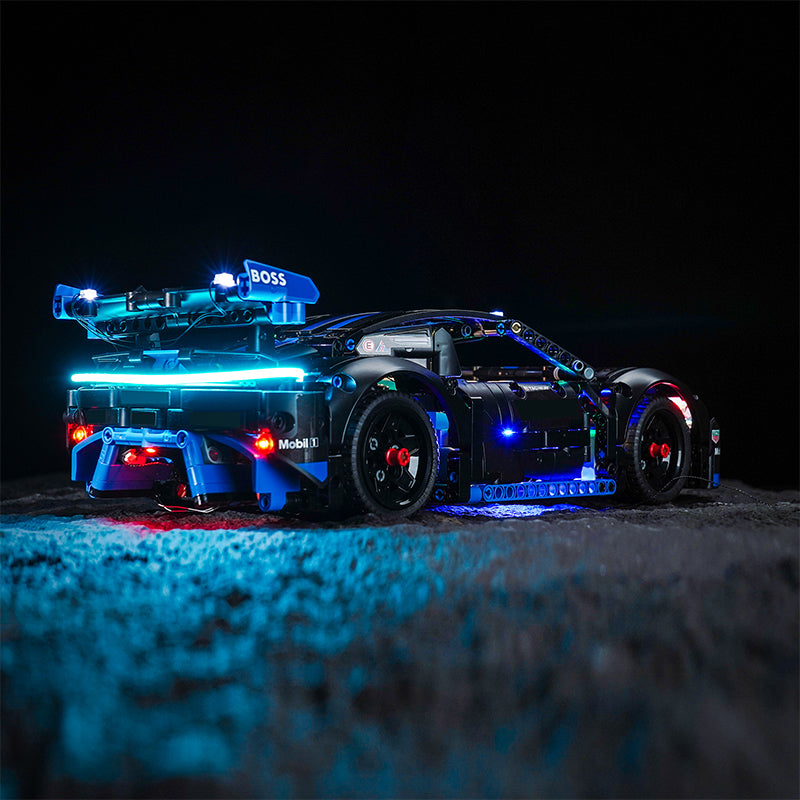 LED Light Kit for LEGO® Technic 42176 Porsche GT4 e-Performance Race Car