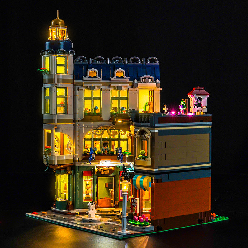 Led Light Kit for LEGO® Shopping Street 11371