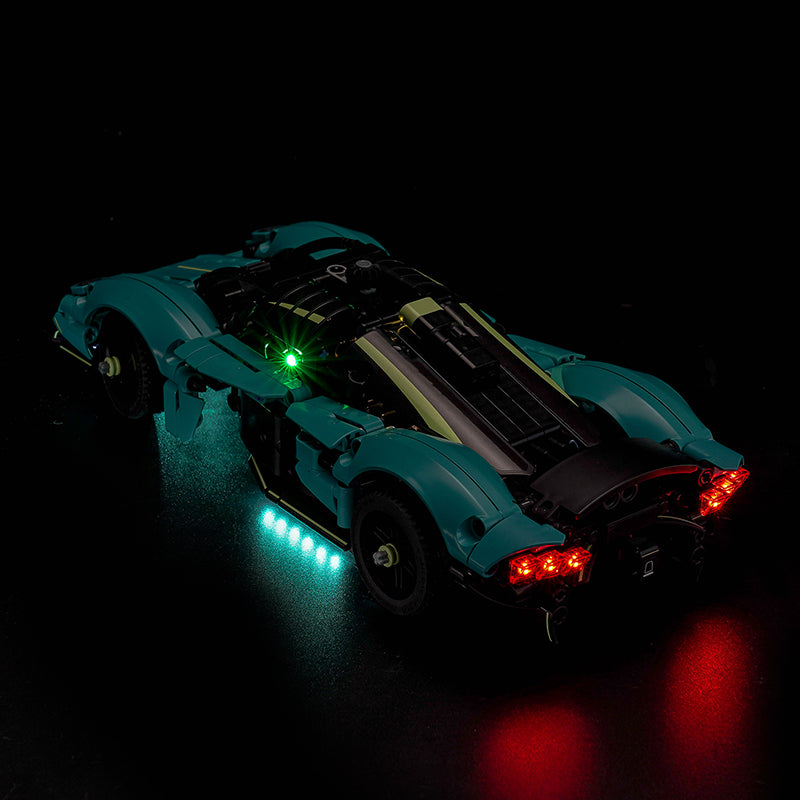 LED Light Kit for LEGO® Technic™ Aston Martin Valkyrie 42208