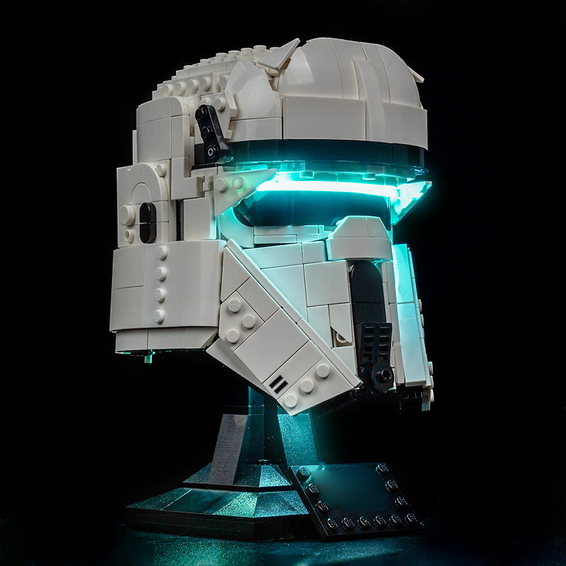 Led Light Kit for LEGO® Imperial Remnant AT-RT Driver™ Helmet 75458