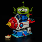 Led Light Kit for LEGO® Alien with Pizza Planet Rocket Ride 43307