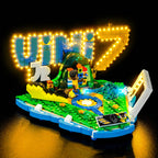 Led Light Kit for LEGO® Vini Jr. – Soccer Highlights 43027